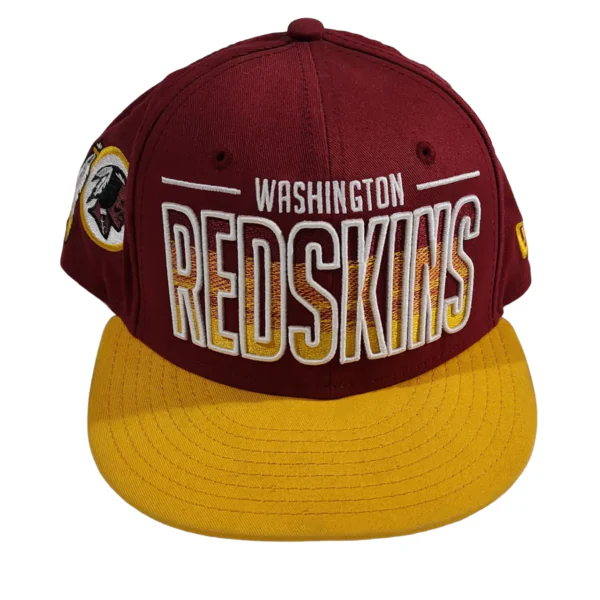 Snapback Hat New Era NFL Washington Redskins