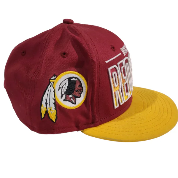 Snapback Hat New Era NFL Washington Redskins