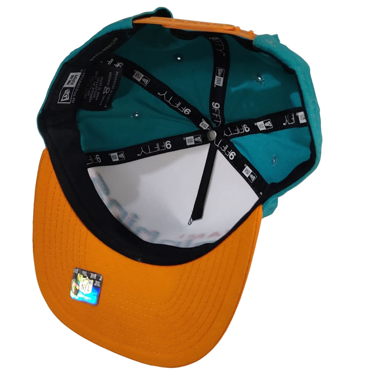 Snapback Hat New Era NFL Miami Dolphins