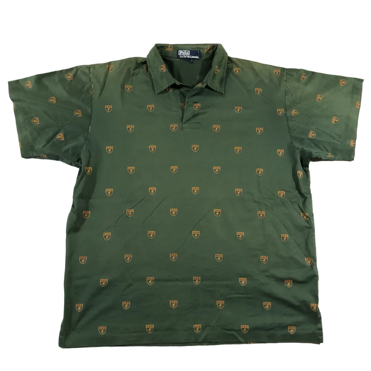 Polo Ralph Lauren Lion Shield green