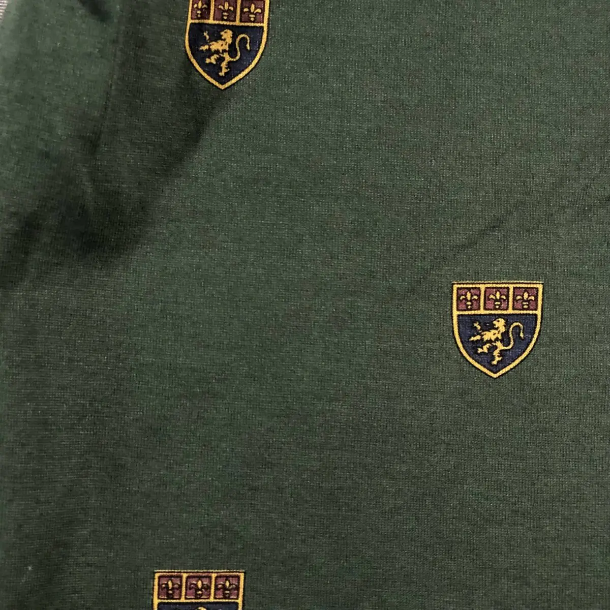 Polo Ralph Lauren Lion Shield green