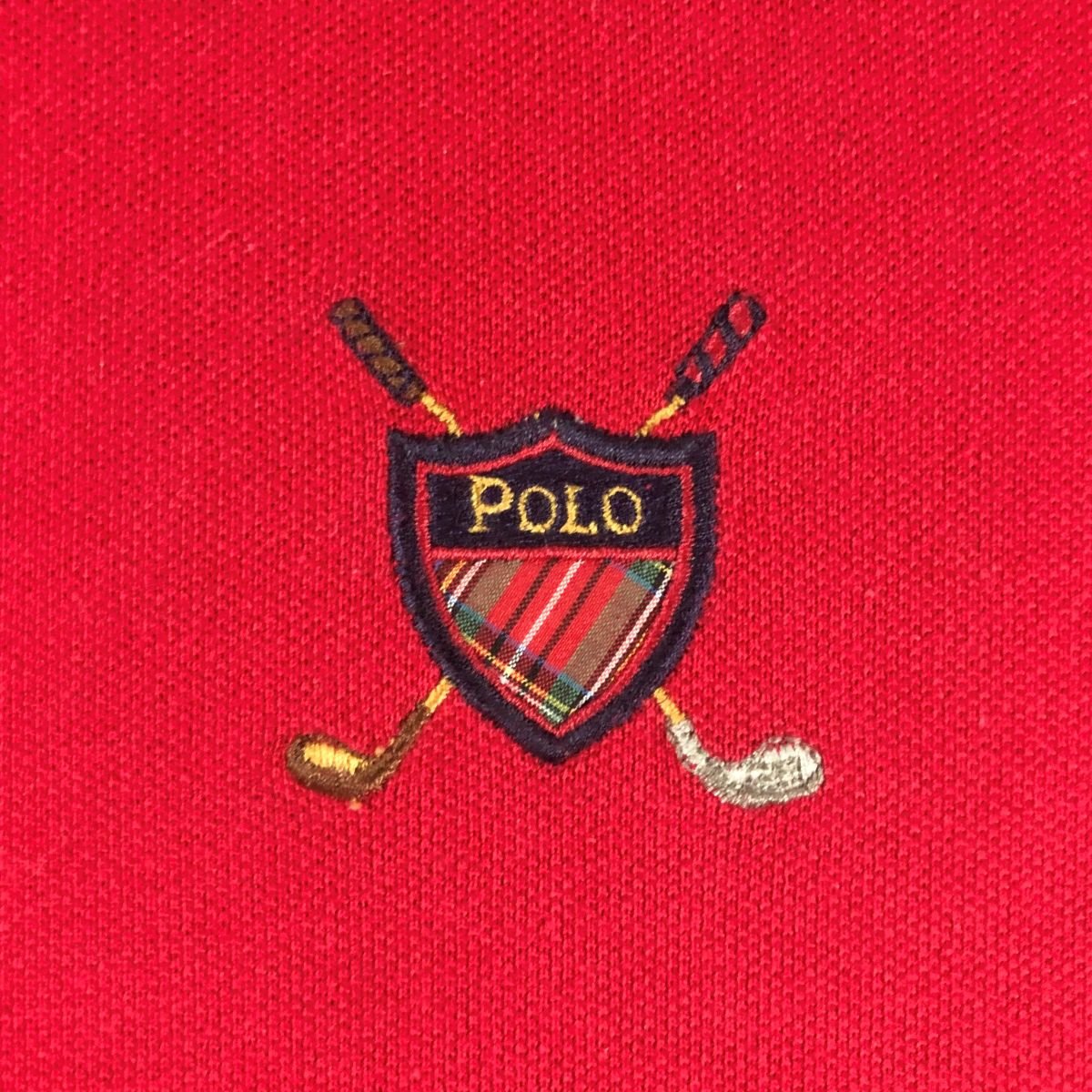 Polo Ralph Lauren Polo Golf red