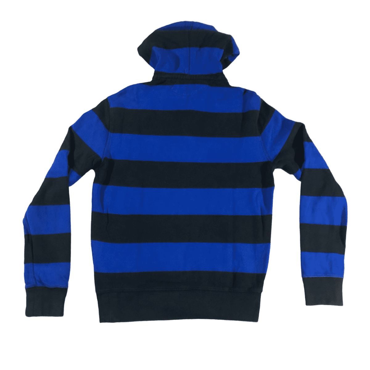 Hoodie Polo Ralph Lauren stripes blue black