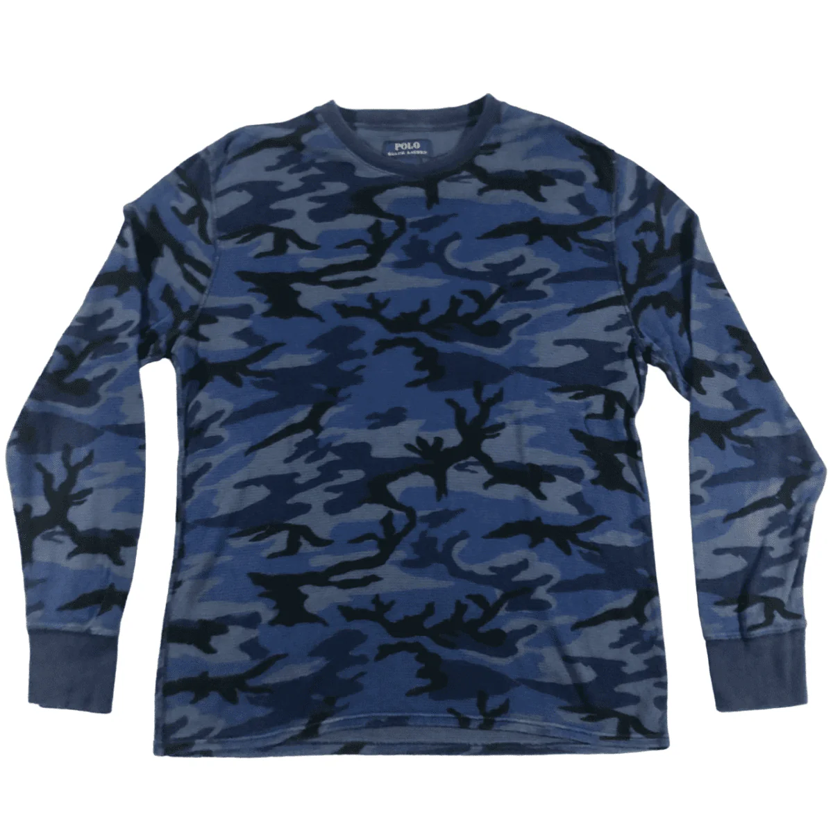 Sweater Polo Ralph Lauren Camo black blue