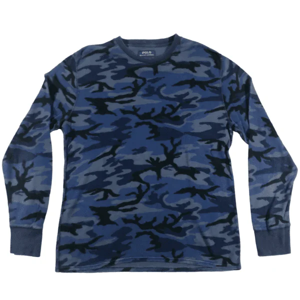 Sweater Polo Ralph Lauren Camo black blue