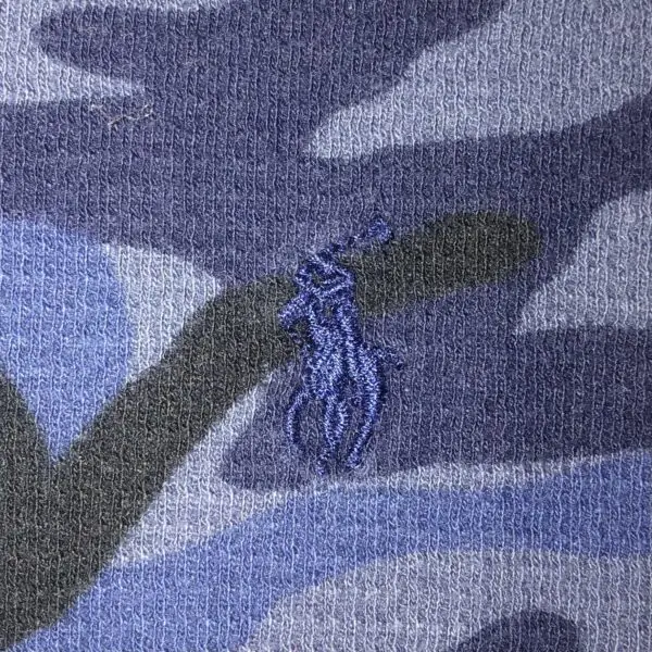 Sweater Polo Ralph Lauren Camo black blue