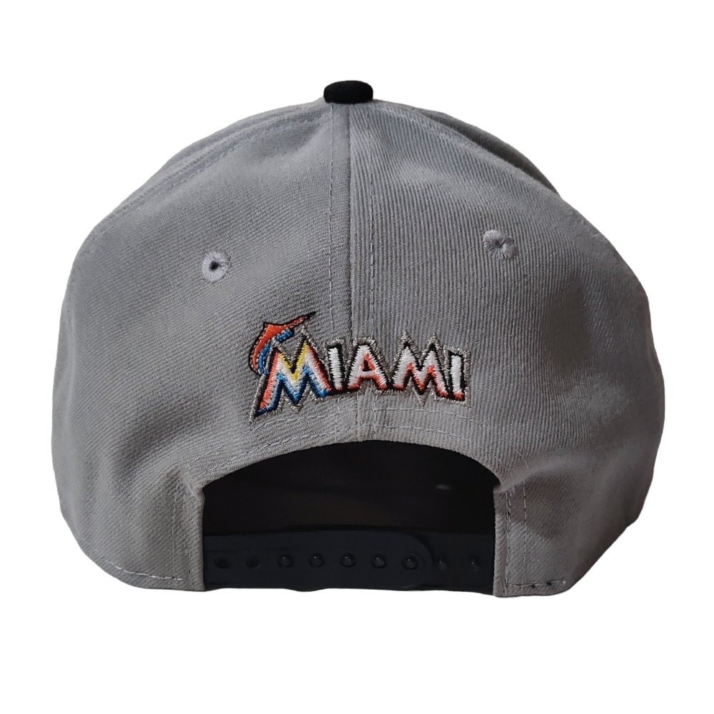 Snapback Hat New Era MLB Miami Marlins