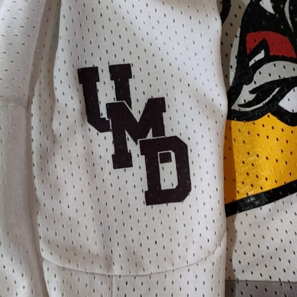 Vintage Hockey jersey NCAA UMD Bulldogs University of Minnesota Duluth