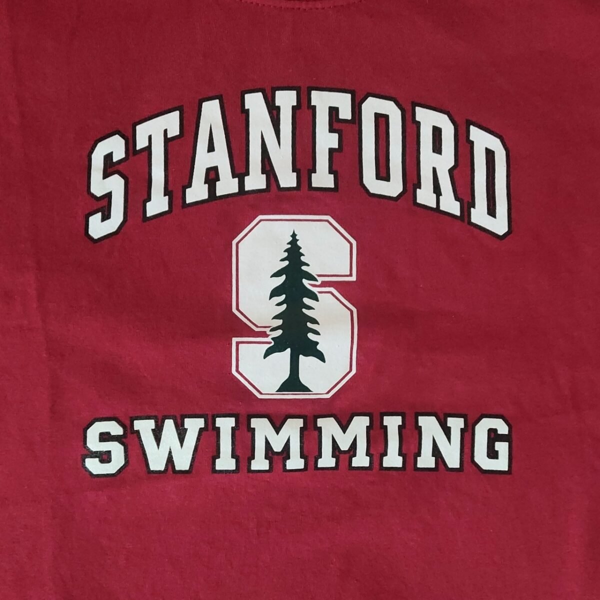 T-shirt Gildan NCAA Stanford University Swimming