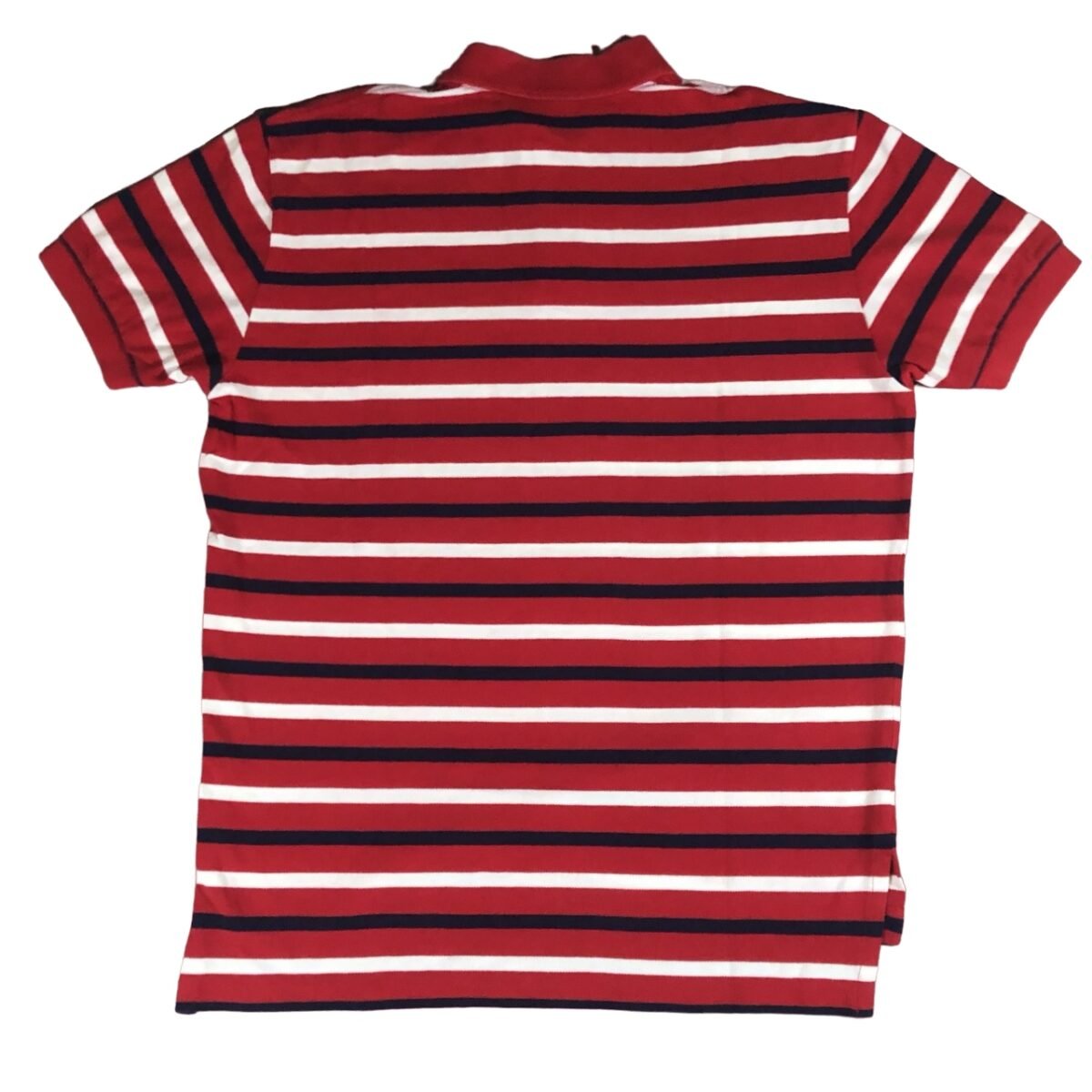 Polo Ralph Lauren red stripes white black