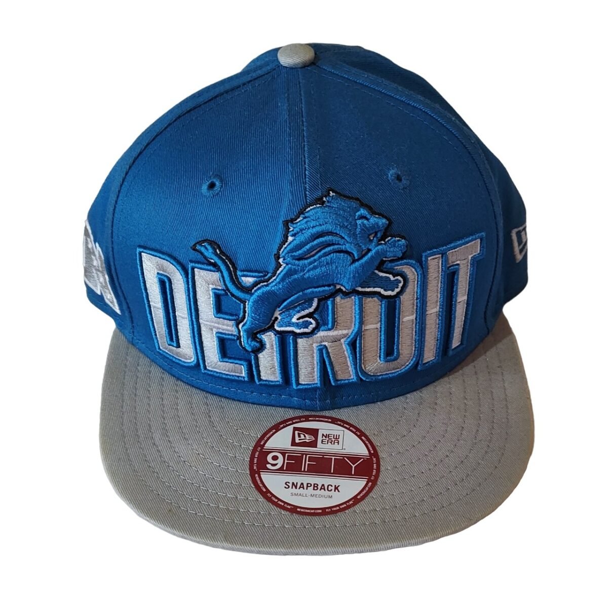 Vintage NFL Snapback Hat Detroit Lions