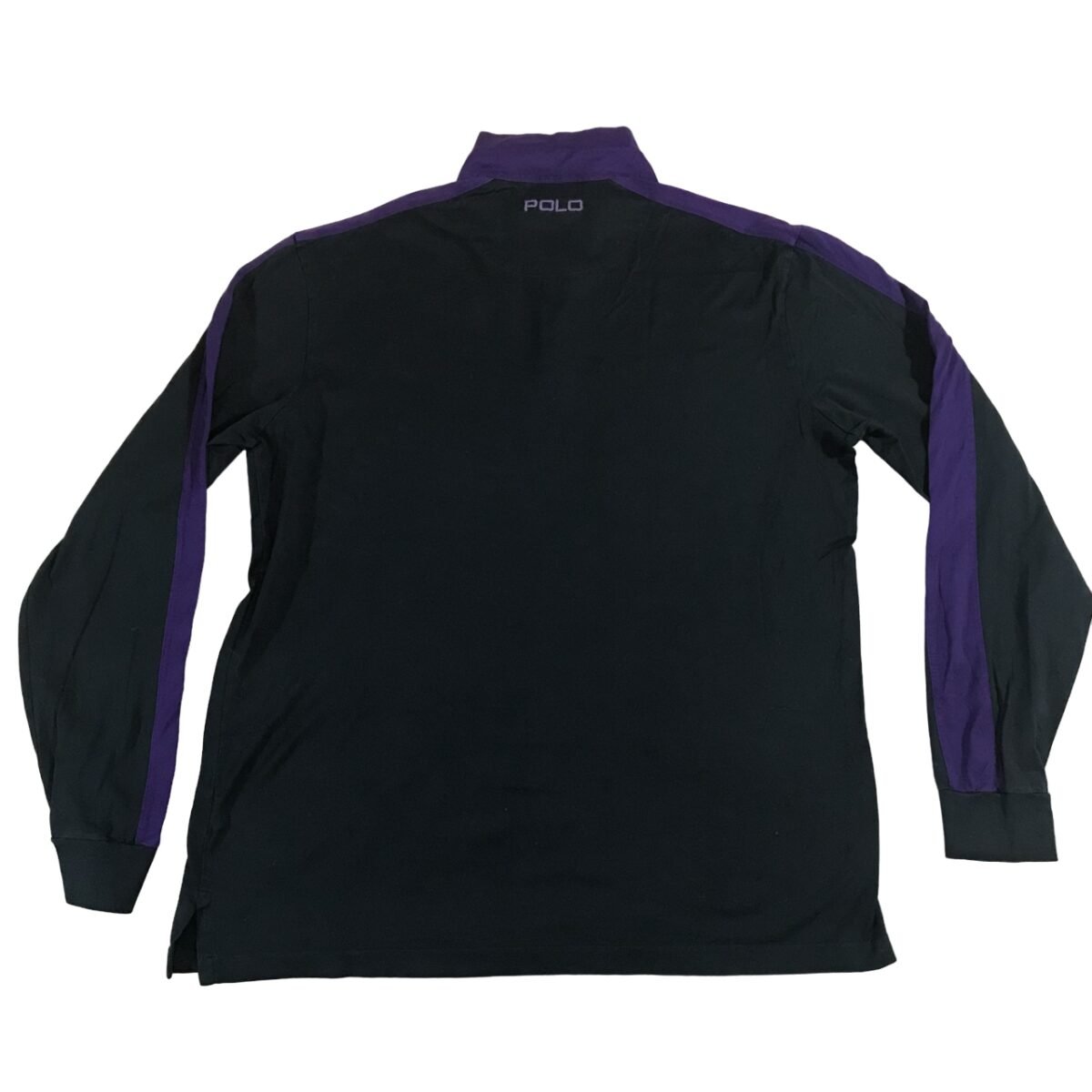 1/4 Zip Pullover Ralph Lauren Polo Golf black purple