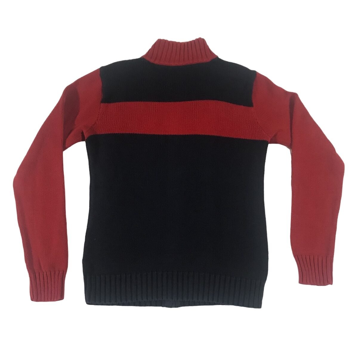 Zip Sweater Polo Ralph Lauren Crest blue red