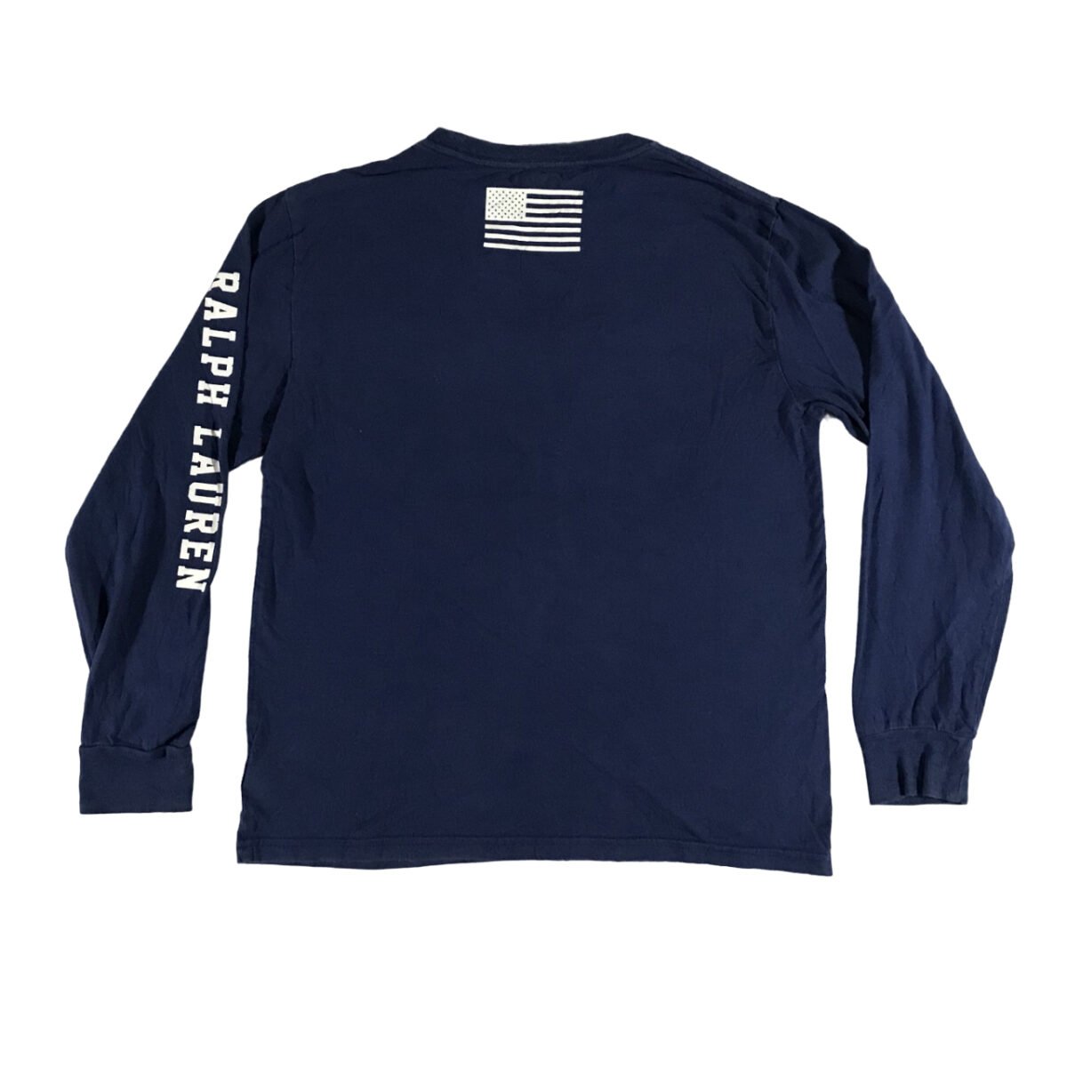 T-shirt longsleeve Polo Ralph Lauren USA blue