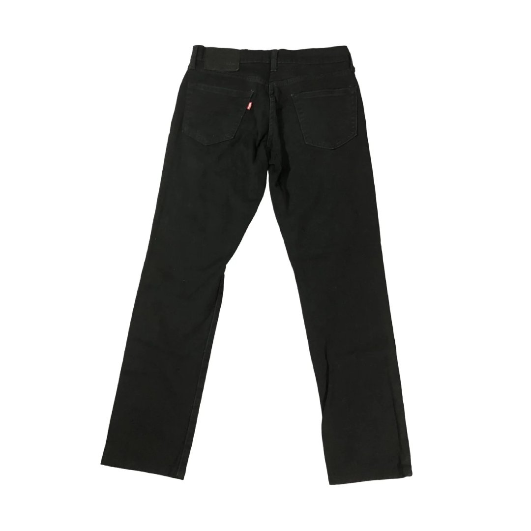 Levi's 511 black 'Big E' W30 L32