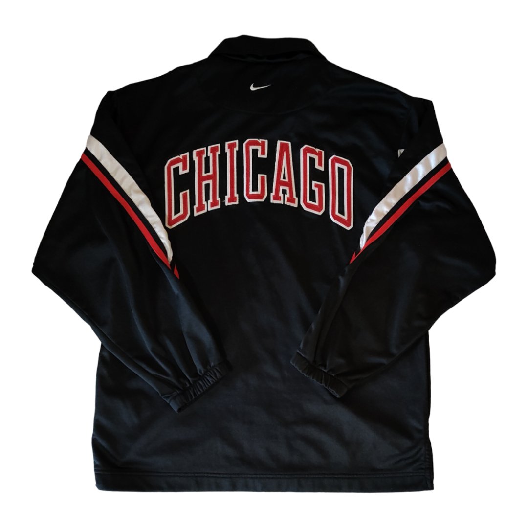 Warm-Up Jacket Nike NBA Chicago Bulls Embroidery