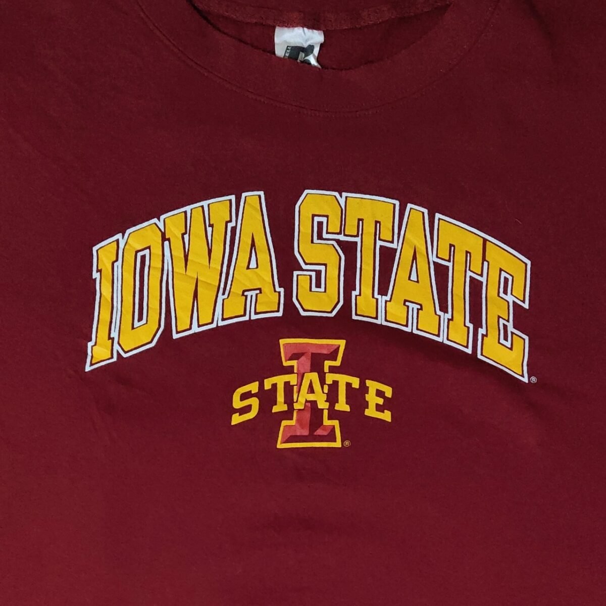 Crewneck Russell Athletic NCAA Iowa State Cyclones