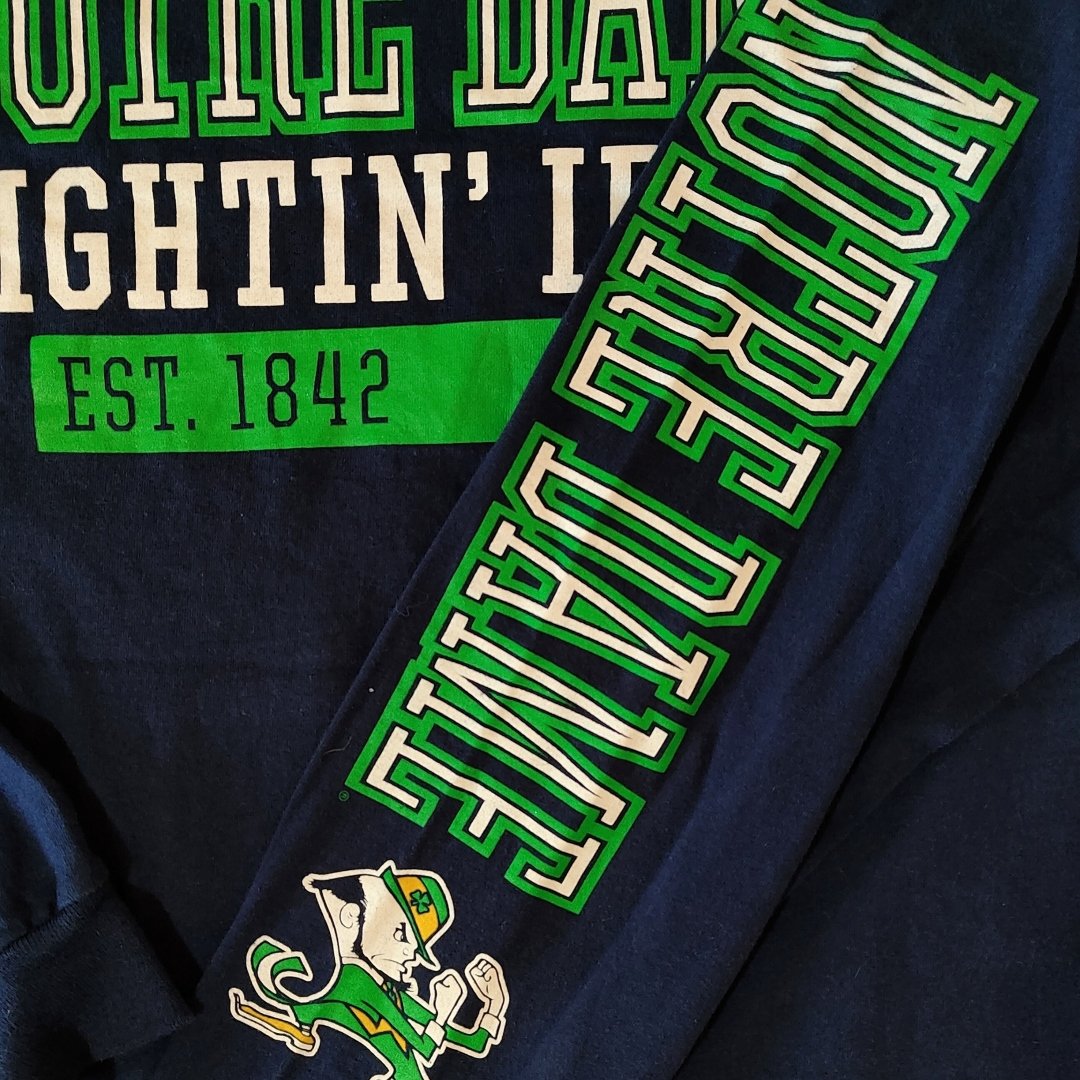 Longsleeve NCAA Notre Dame Fighting Irish