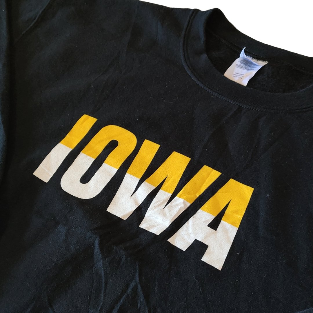 Crewneck Sweatshirt NCAA Iowa Hawkeyes