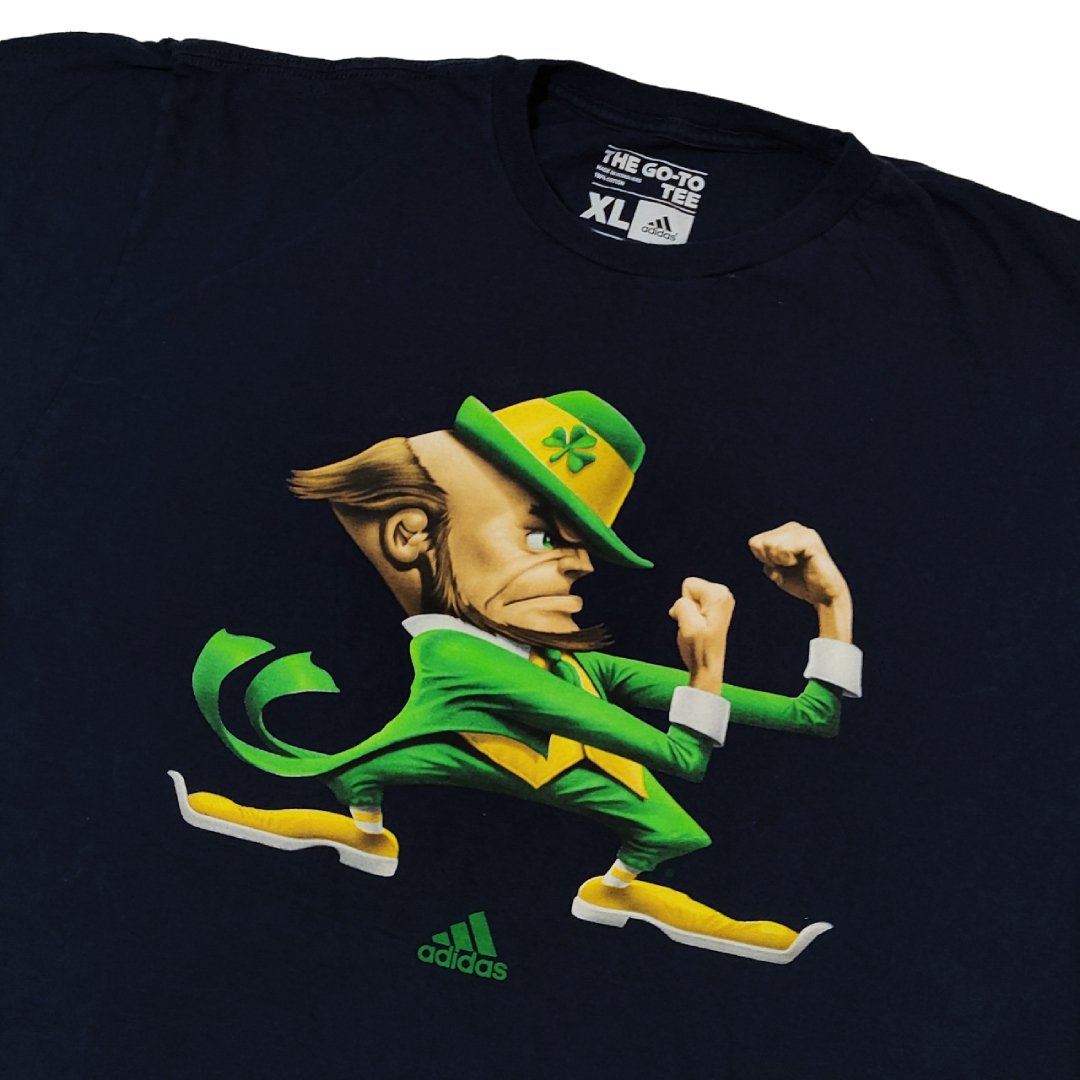 T-Shirt Adidas NCAA Notre Dame Fighting Irish 3D