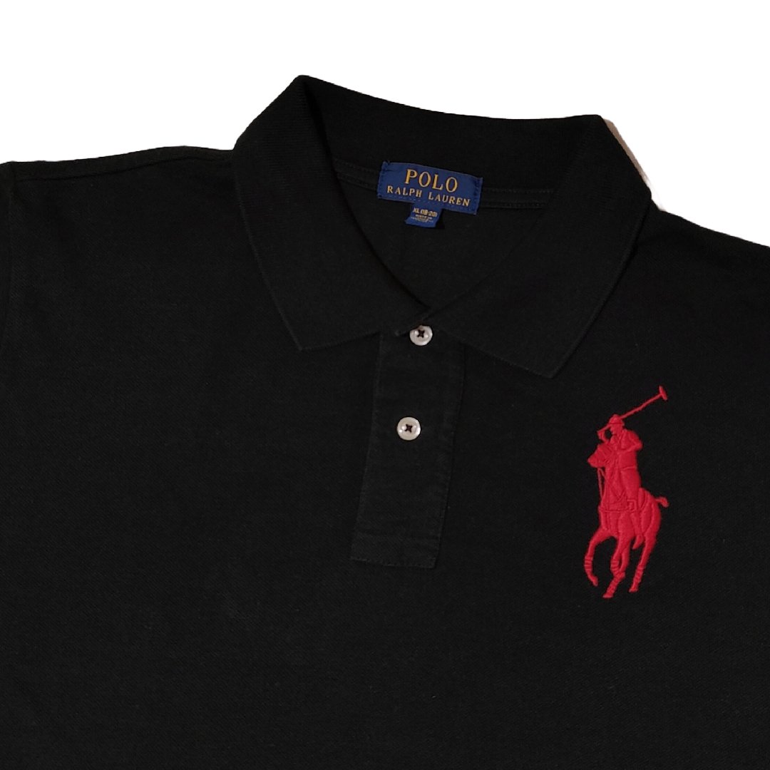 Polo Ralph Lauren Big Pony Black Red