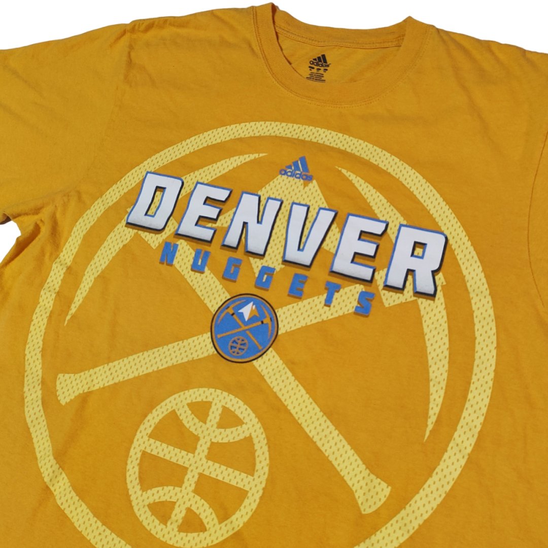 T-Shirt Adidas NBA Denver Nuggets