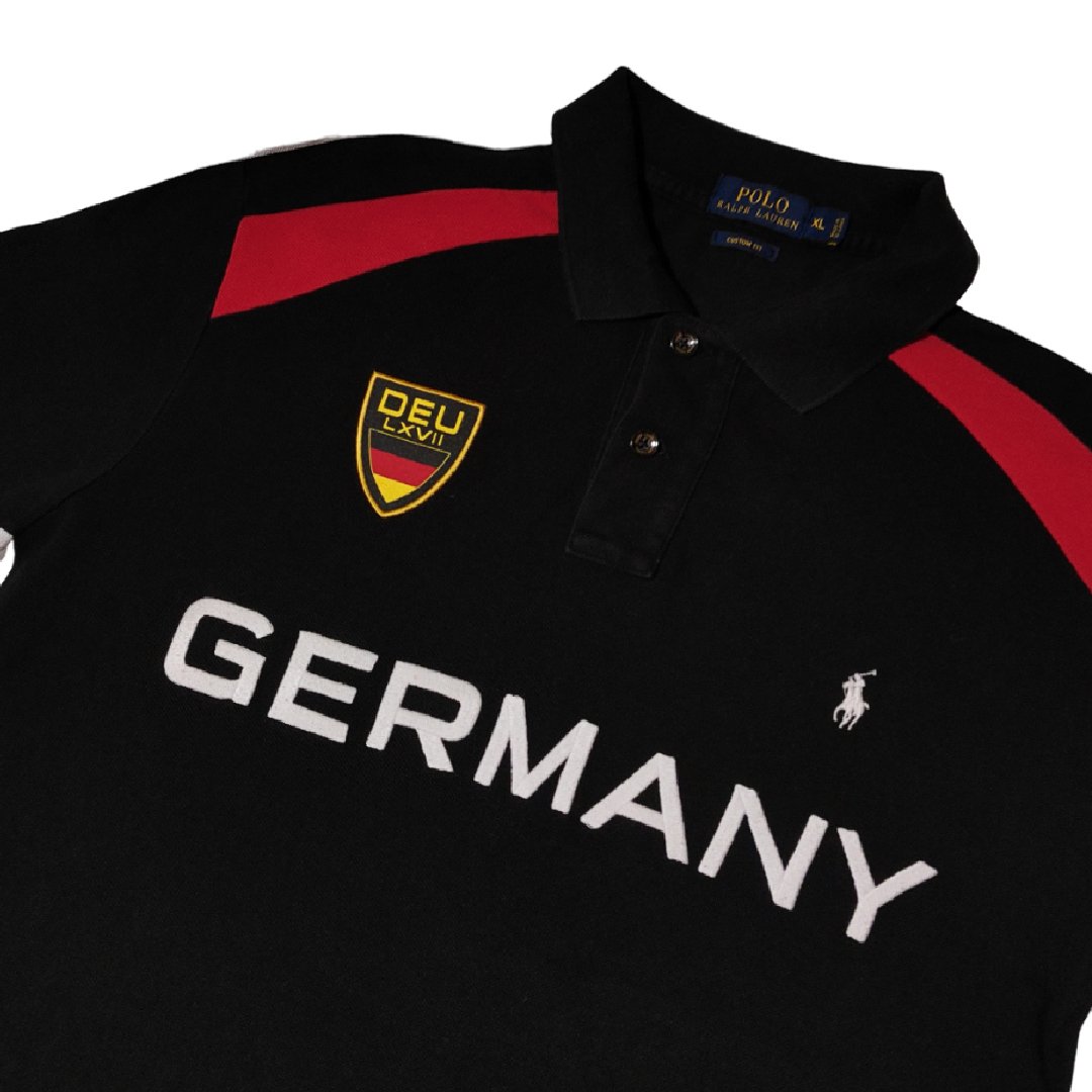 Polo Ralph Lauren Germany Embroidery
