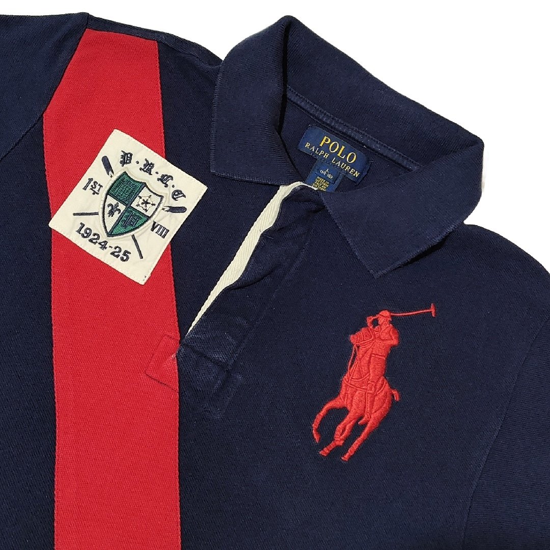 Polo Ralph Lauren Big Pony blue red