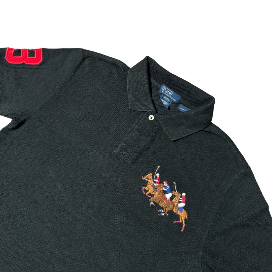 Polo Ralph Lauren Multi Pony black