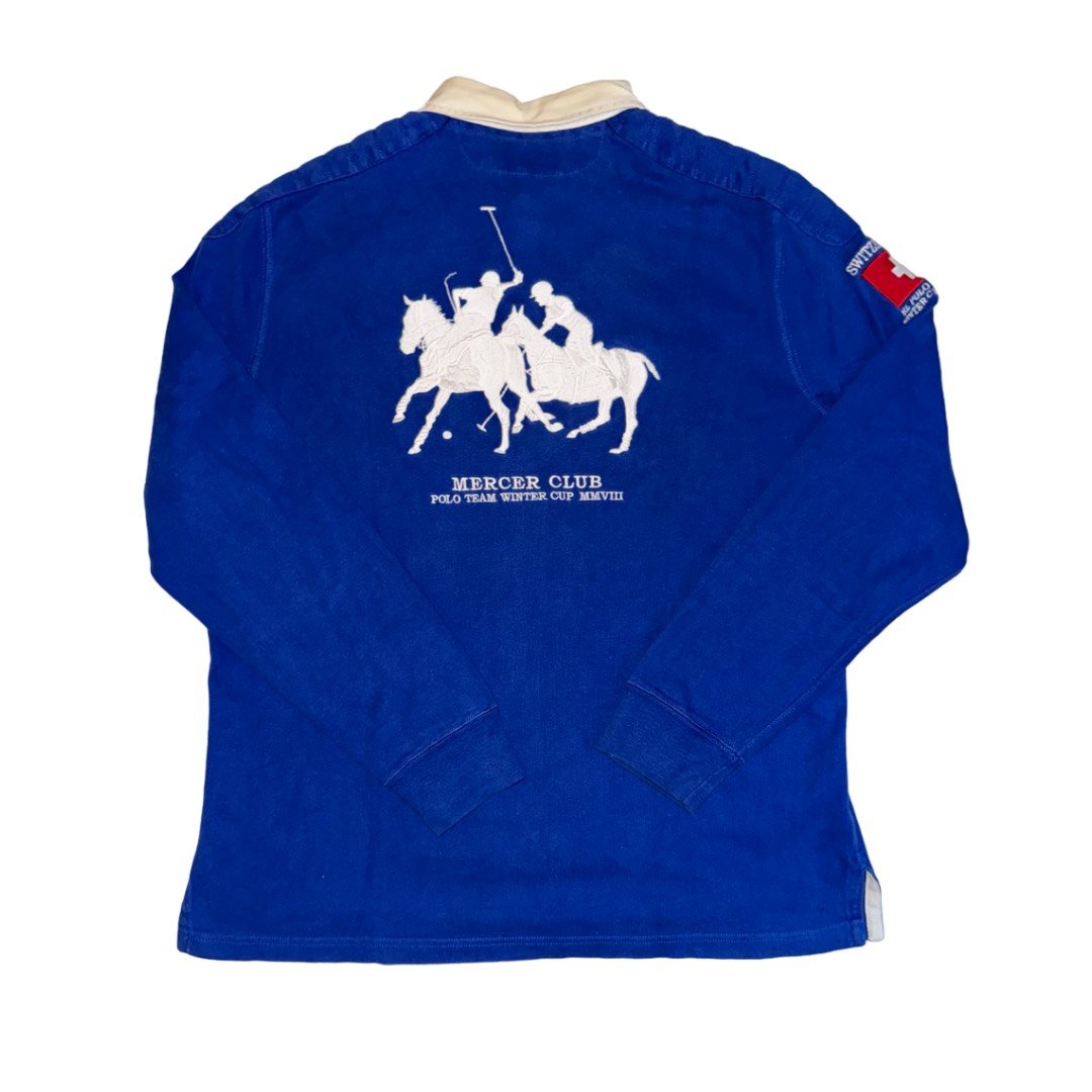 Polo Longsleeve Ralph Lauren RL Polo Club Switzerland