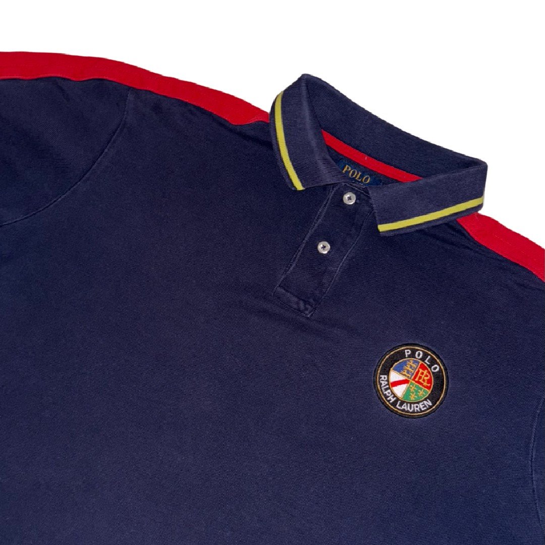 Polo Ralph Lauren Cookie blue red white