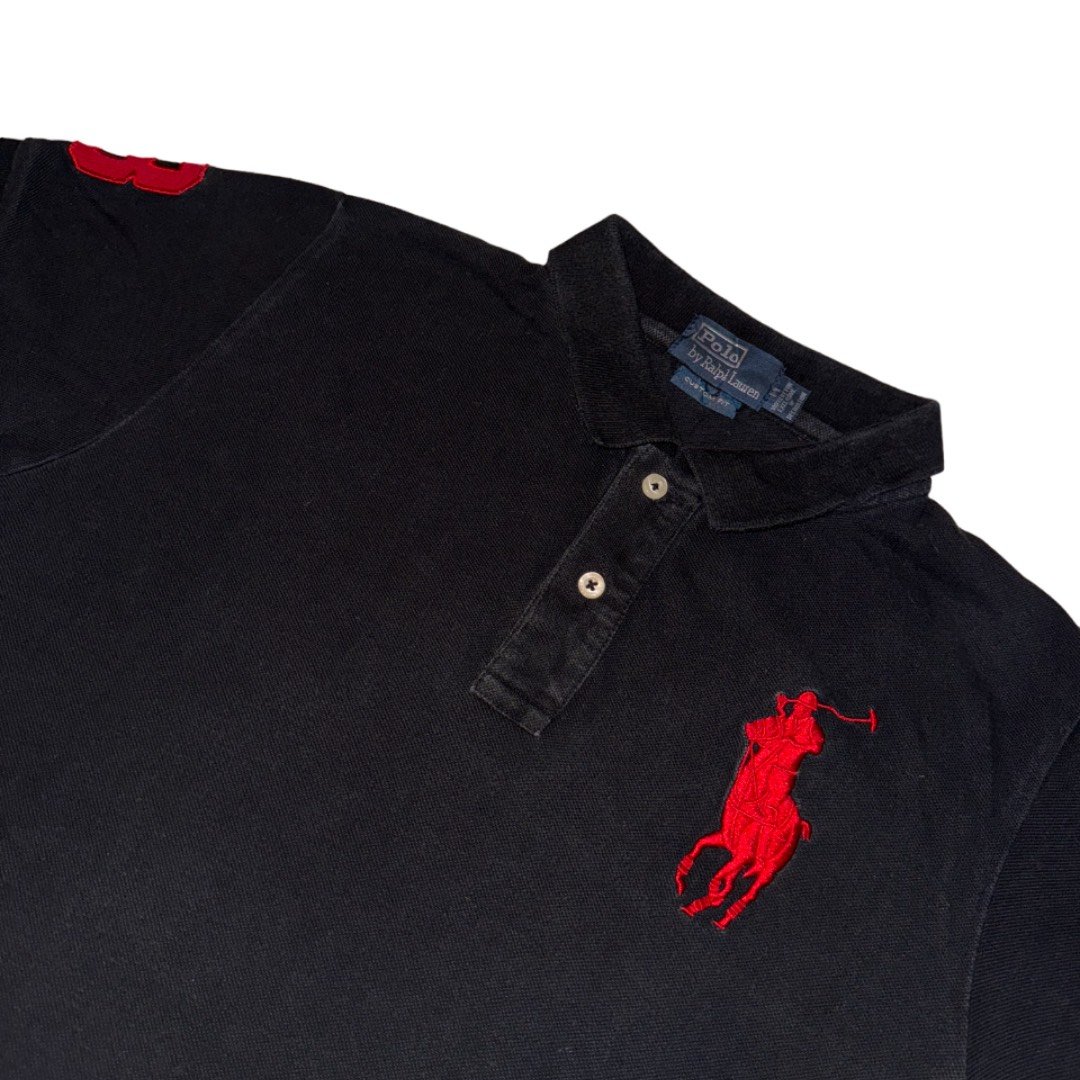 Polo Ralph Lauren Big Pony black red