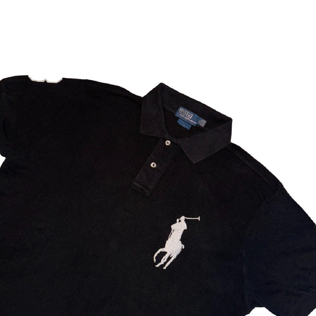 Polo Ralph Lauren Big Pony black white