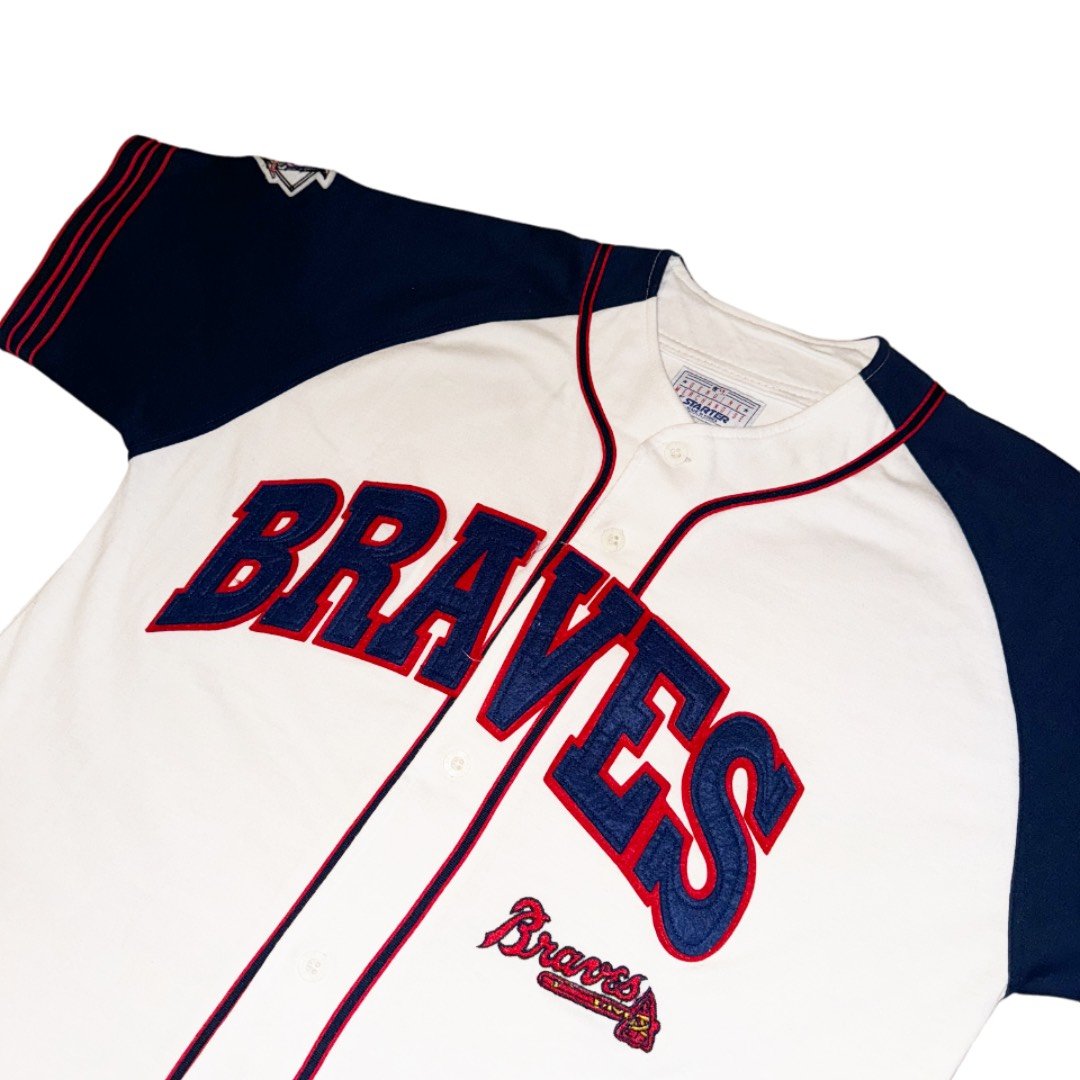 Baseball Shirt Starter MLB Atlanta Braves