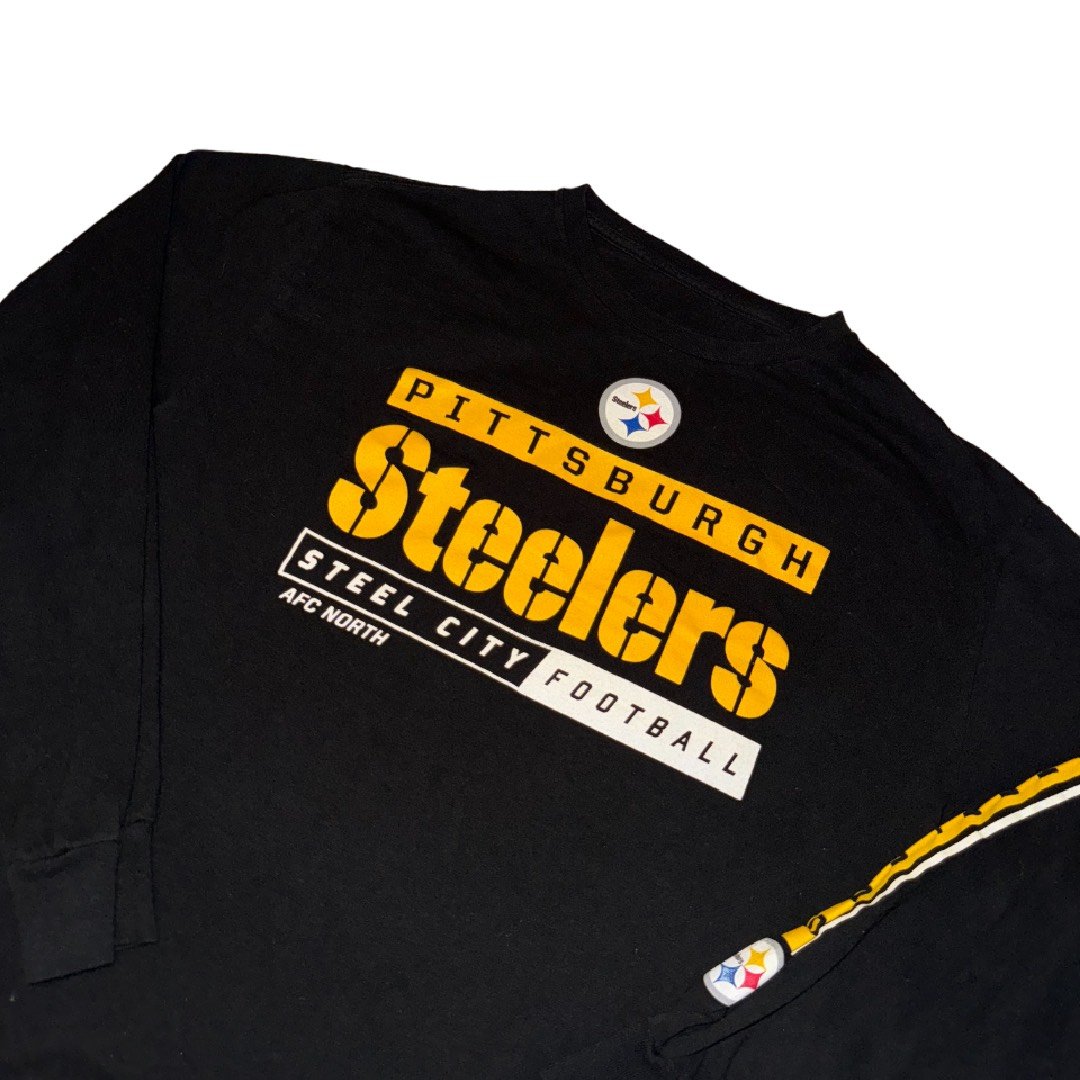 T-Shirt Longsleeve NFL Pittsburgh Steelers