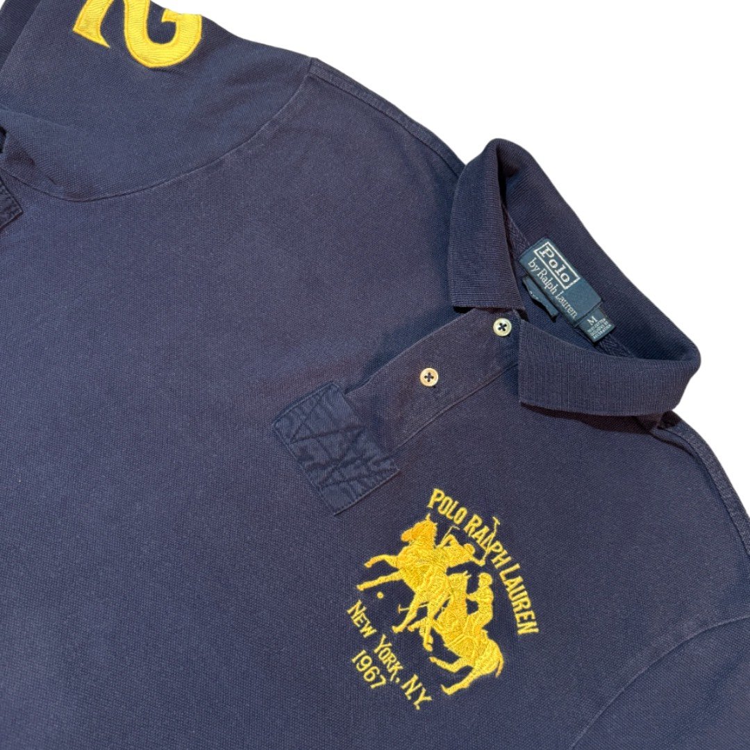 Polo Ralph Lauren Double Pony blue yellow