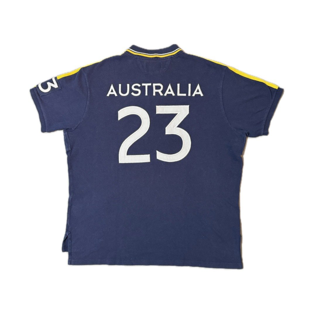 Polo Ralph Lauren Australia PRL 2010 Blue Yellow