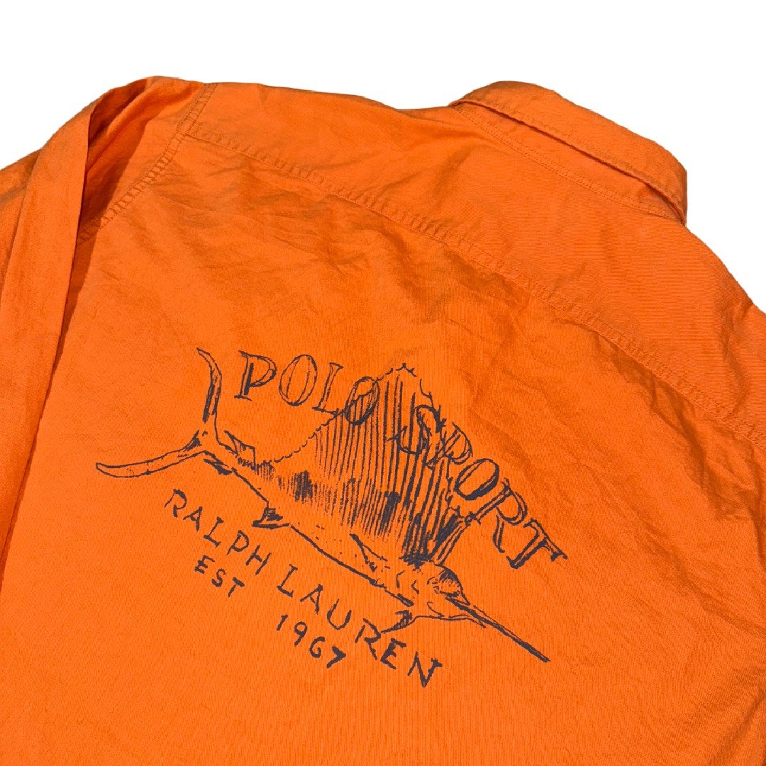 Shirt Polo Sport Ralph Lauren Sailing orange