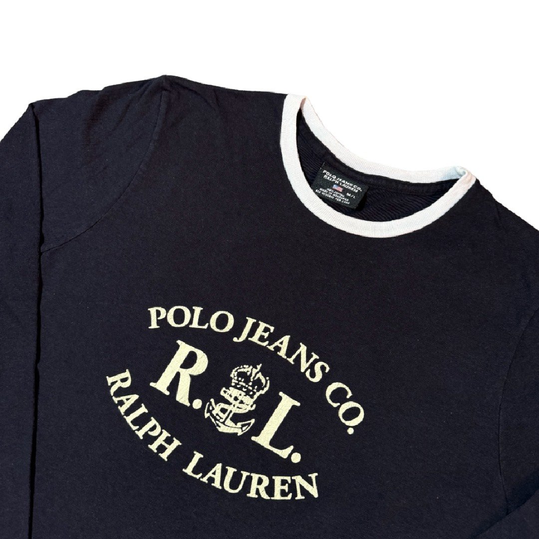 Longsleeve T-Shirt Polo Jeans Ralph Lauren blue