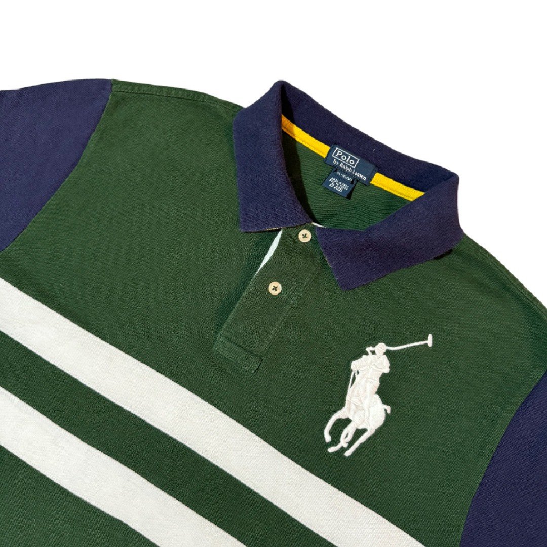 Polo Ralph Lauren Big Pony green white