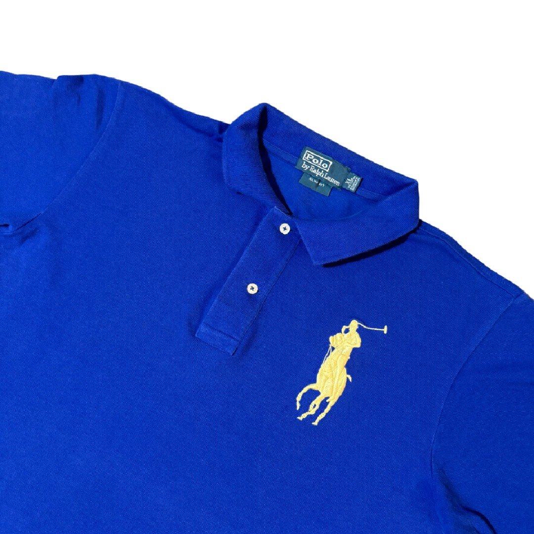 Polo Ralph Lauren Big Pony blue yellow