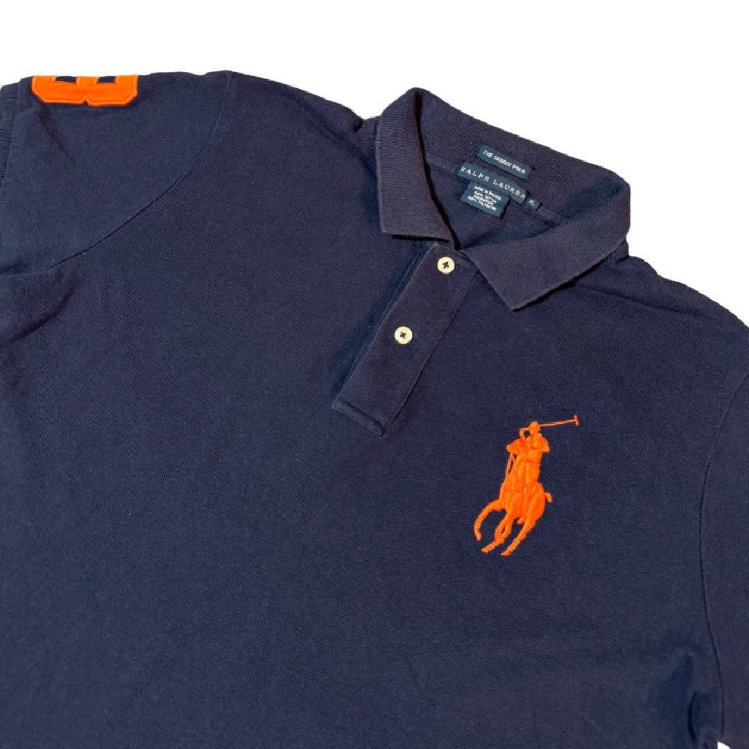 Polo Ralph Lauren Big Pony blue orange *Wmns*