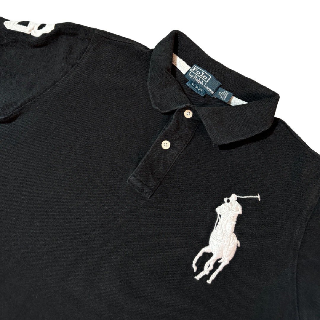 Polo Ralph Lauren Big Pony black white