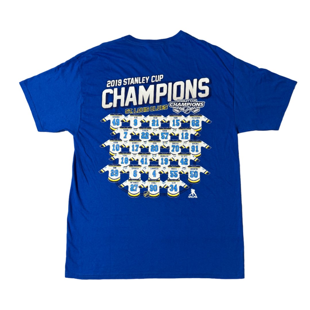 T-Shirt NHL St. Louis Blues Stanley Cup 2019