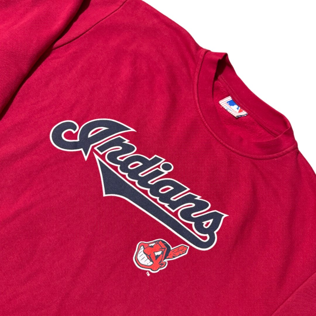 Crewneck Sweatshirt MLB Cleveland Indians