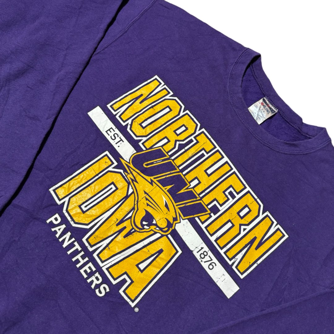 Crewneck Sweatshirt NCAA Northern Iowa Panthers