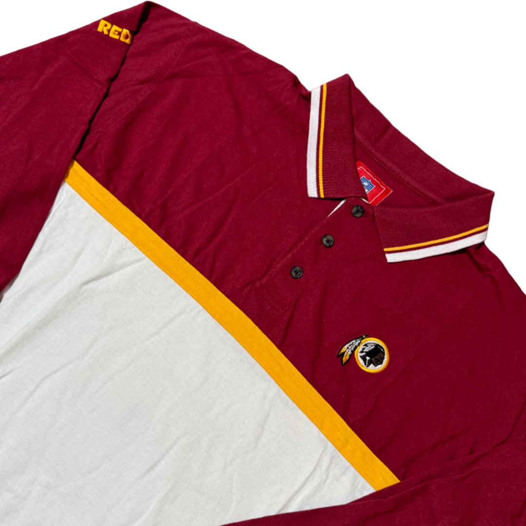 Longsleeve Polo NFL Washington Redskins