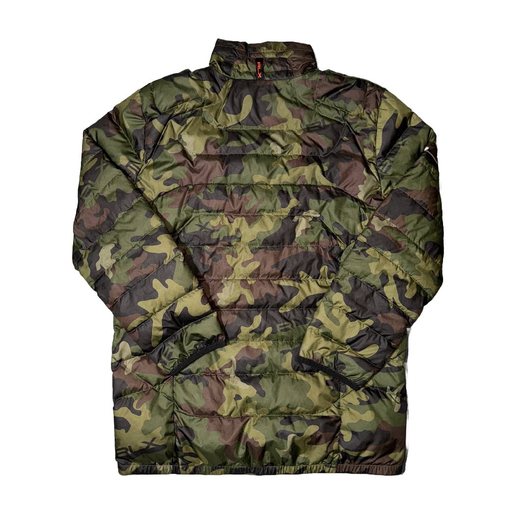 Puffer Jacket Polo Ralph Lauren RLX Golf Camo