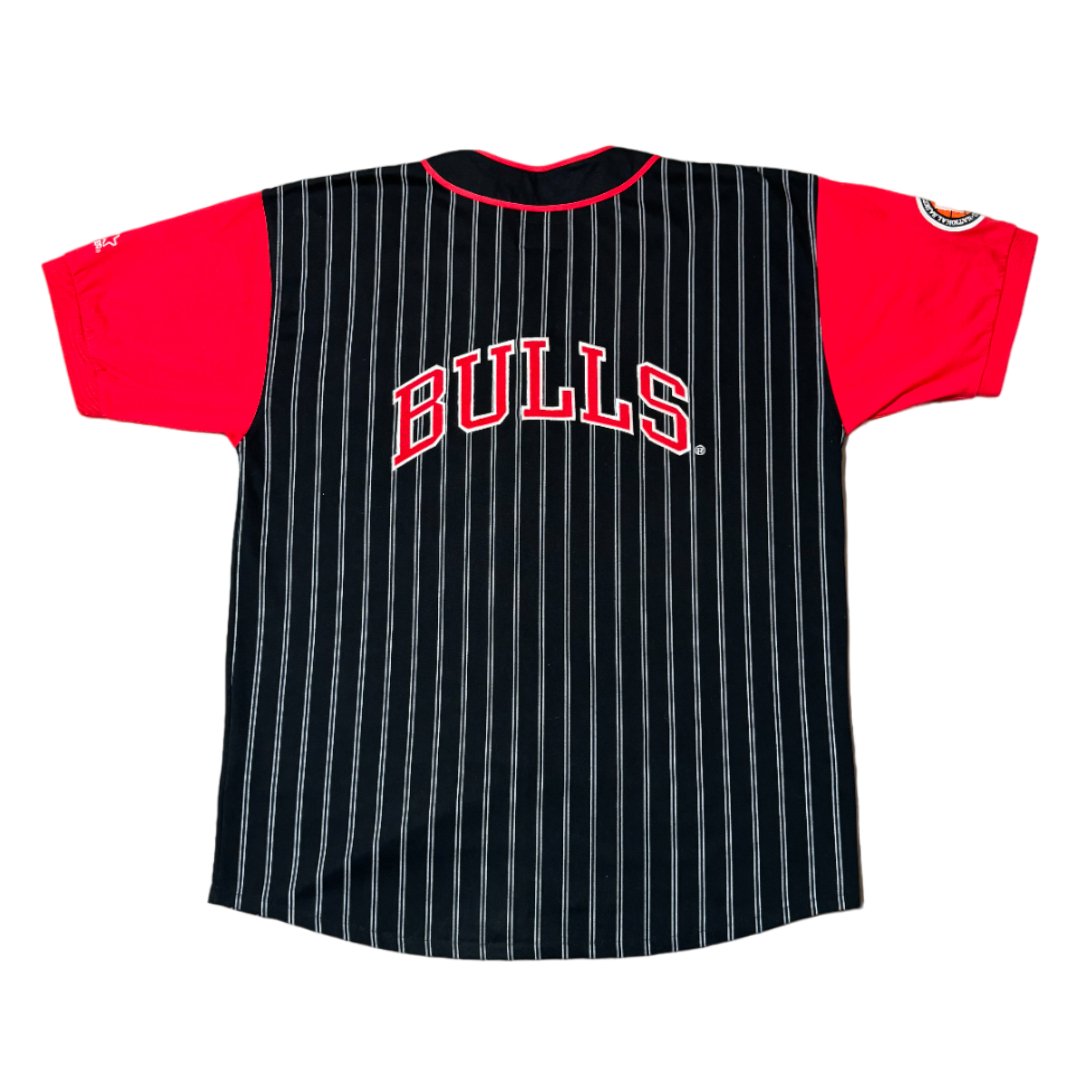 Baseball Jersey Starter NBA Chicago Bulls