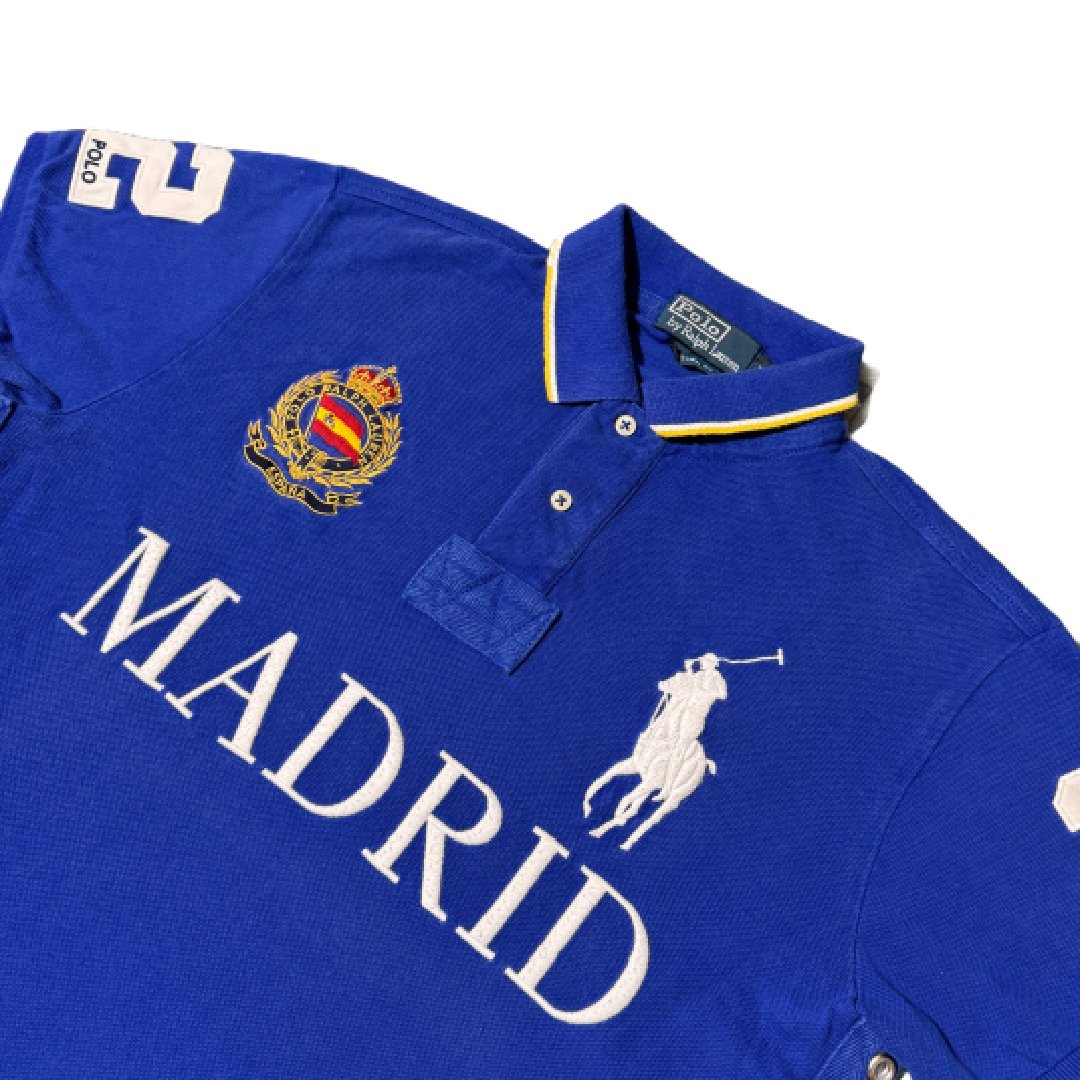 Polo Ralph Lauren Big Pony Madrid Embroidery